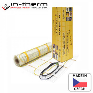 Нагревательный мат IN-THERM LDTS 200 Вт/м.кв (Чехия)