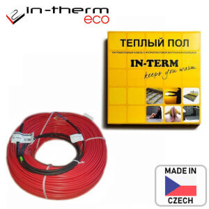 Нагревательный кабель IN-THERM ECO PDSV 20 Вт/м (Чехия)