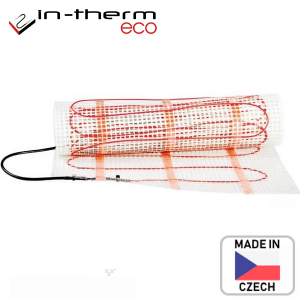 Нагревательный мат IN-THERM ECO (COMFORT) MAT 160 Вт/м.кв (Чехия)
