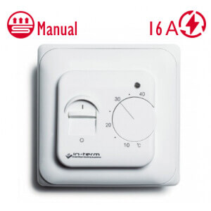 Терморегулятор механический In-Therm RTC 70 для теплого пола